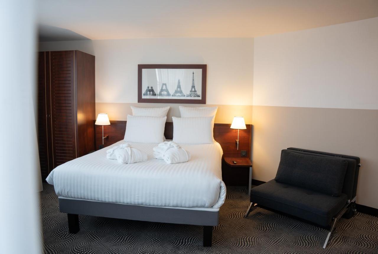 Mercure Paris Gare Montparnasse Tgv Exteriör bild